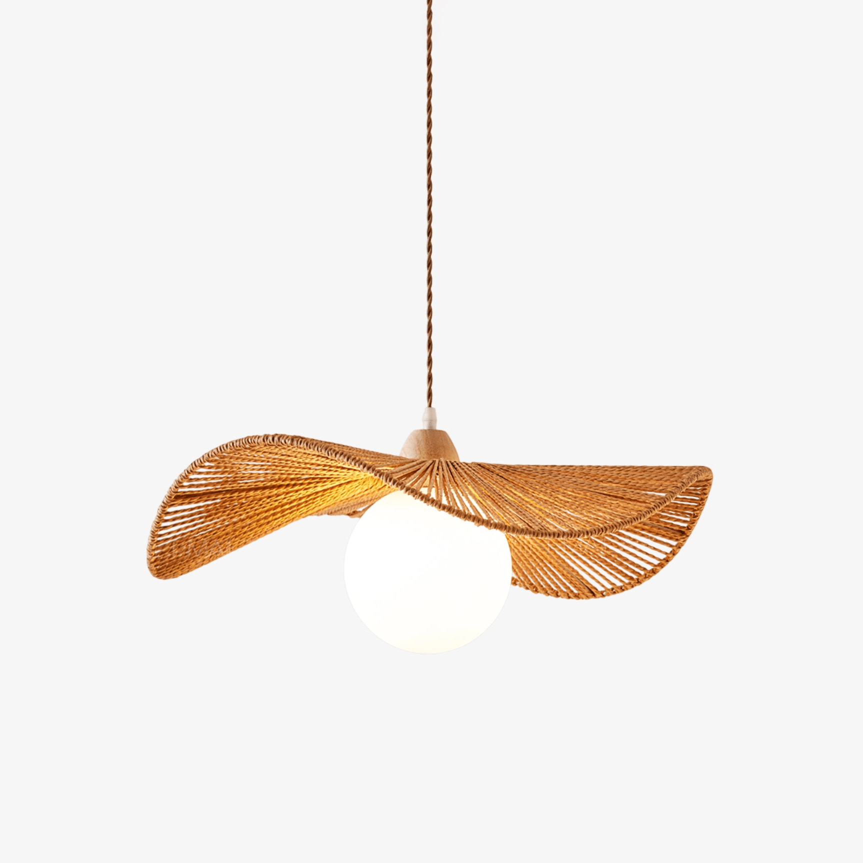 Sirocco Woven Pendant Lamp - Letslighting