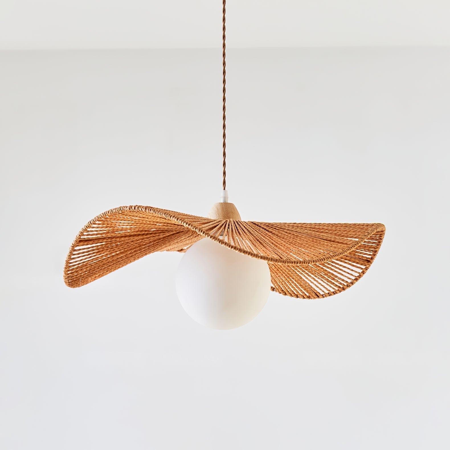 Sirocco Woven Pendant Lamp - Letslighting