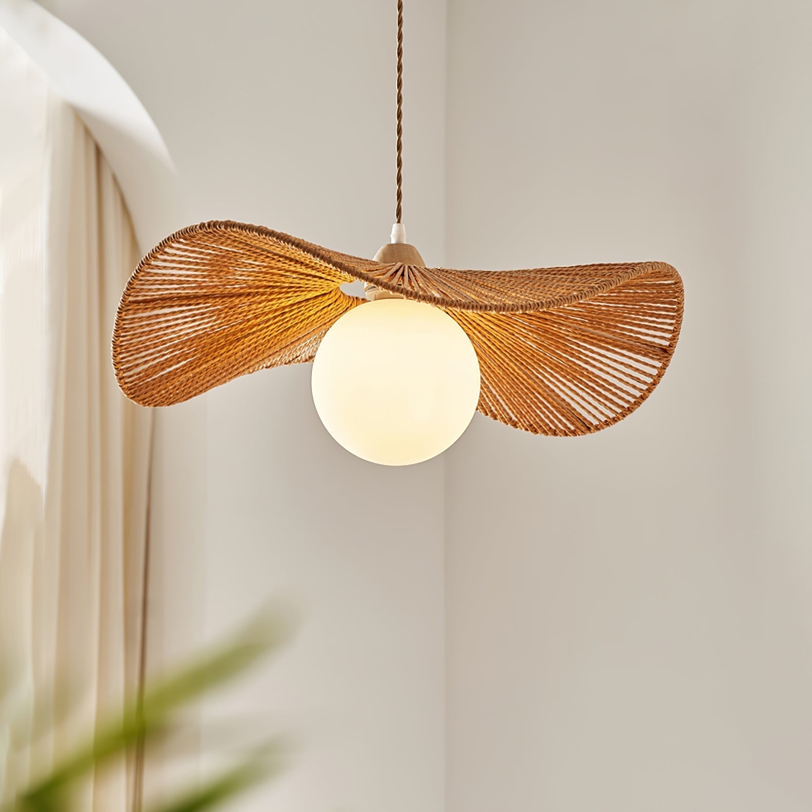 Sirocco Woven Pendant Lamp - Letslighting