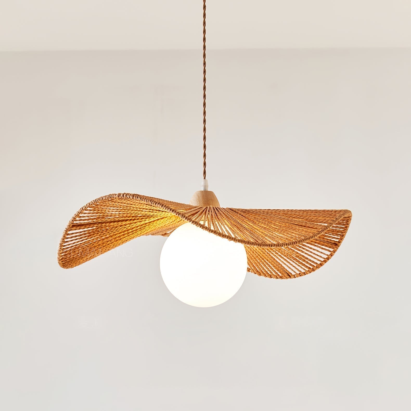 Sirocco Woven Pendant Lamp - Letslighting
