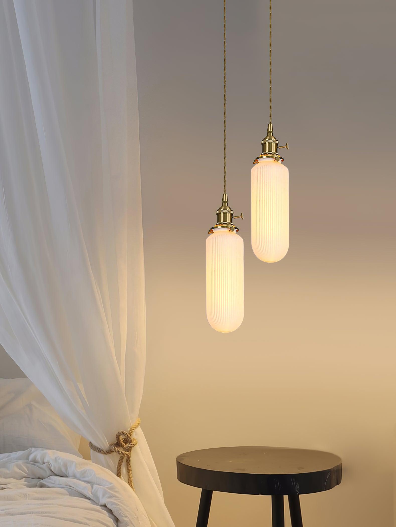 Liora Vintage Ceramic Pendant Light - Letslighting