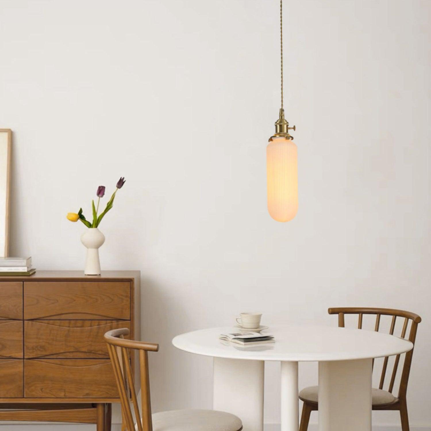 Liora Vintage Ceramic Pendant Light - Letslighting