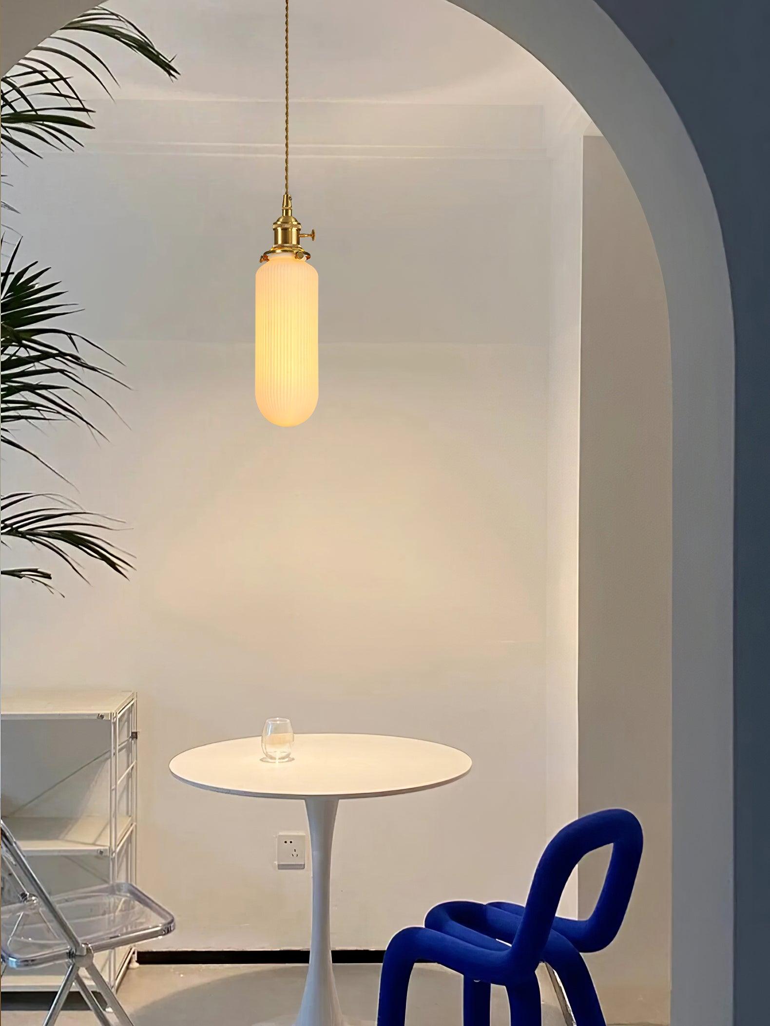 Liora Vintage Ceramic Pendant Light - Letslighting