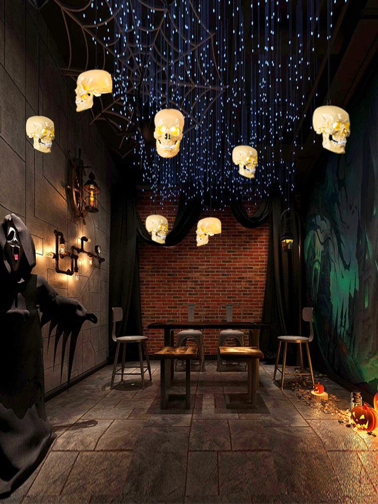 Skull Pendant Light - Letslighting