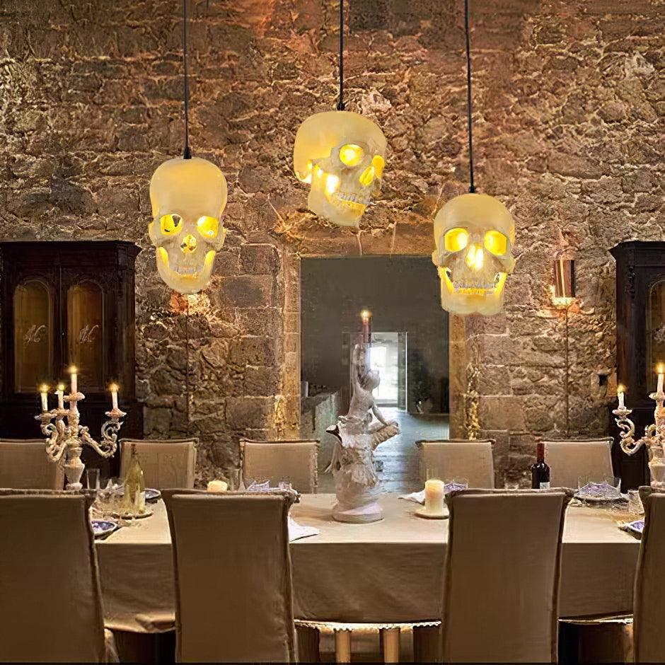 Skull Pendant Light - Letslighting