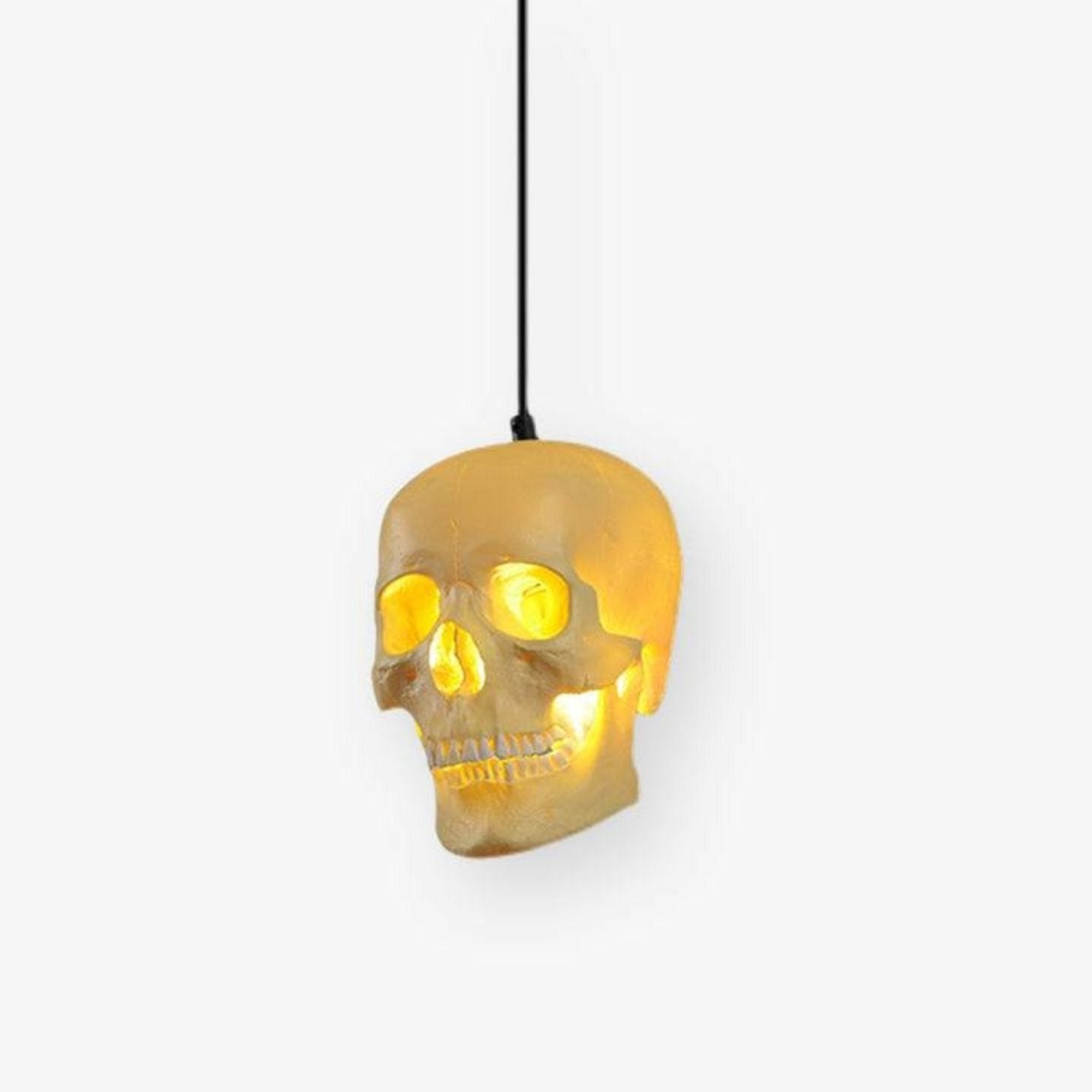 Skull Pendant Light - Letslighting