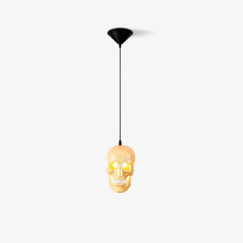 Skull Pendant Light - Letslighting