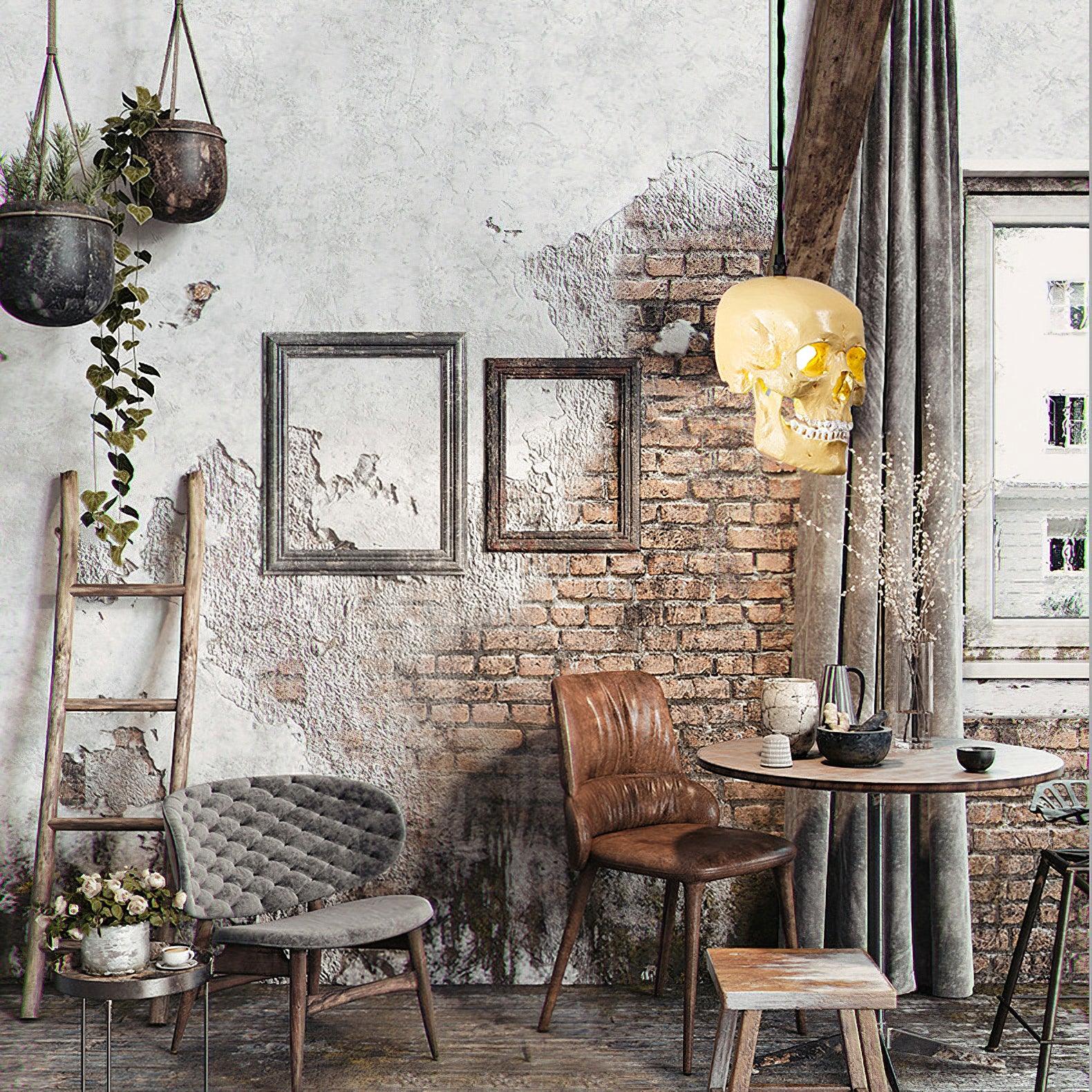 Skull Pendant Light - Letslighting