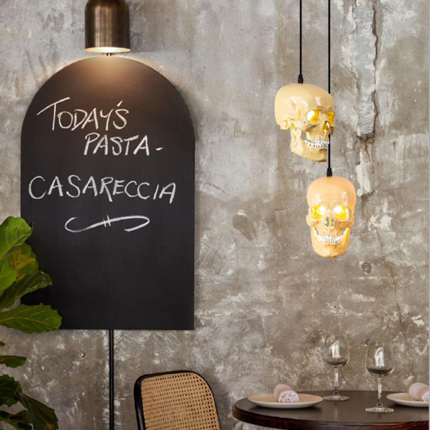 Skull Pendant Light - Letslighting