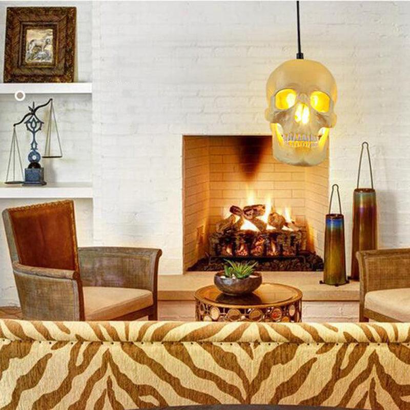 Skull Pendant Light - Letslighting