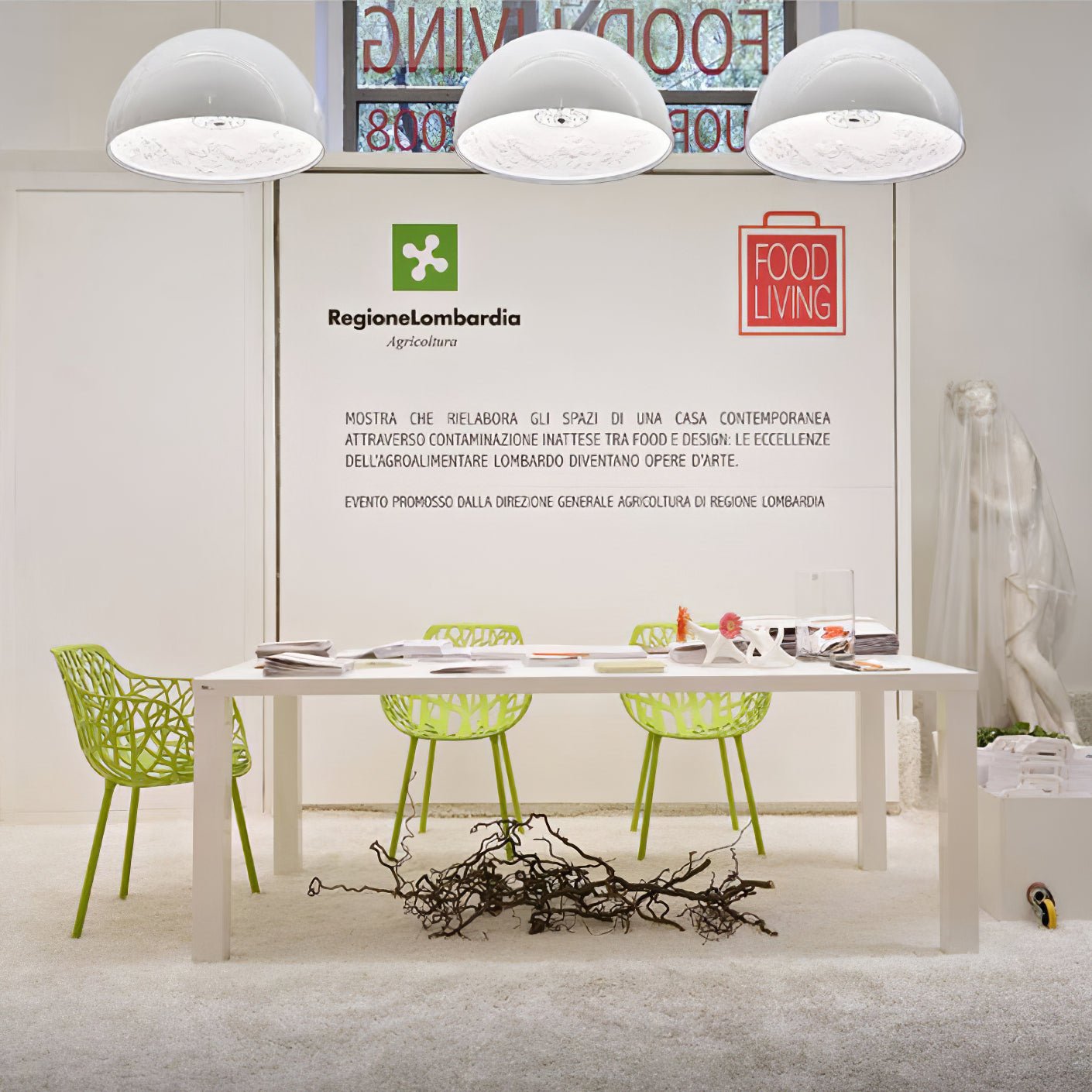 Hemisfera Suspension Lamp - Letslighting