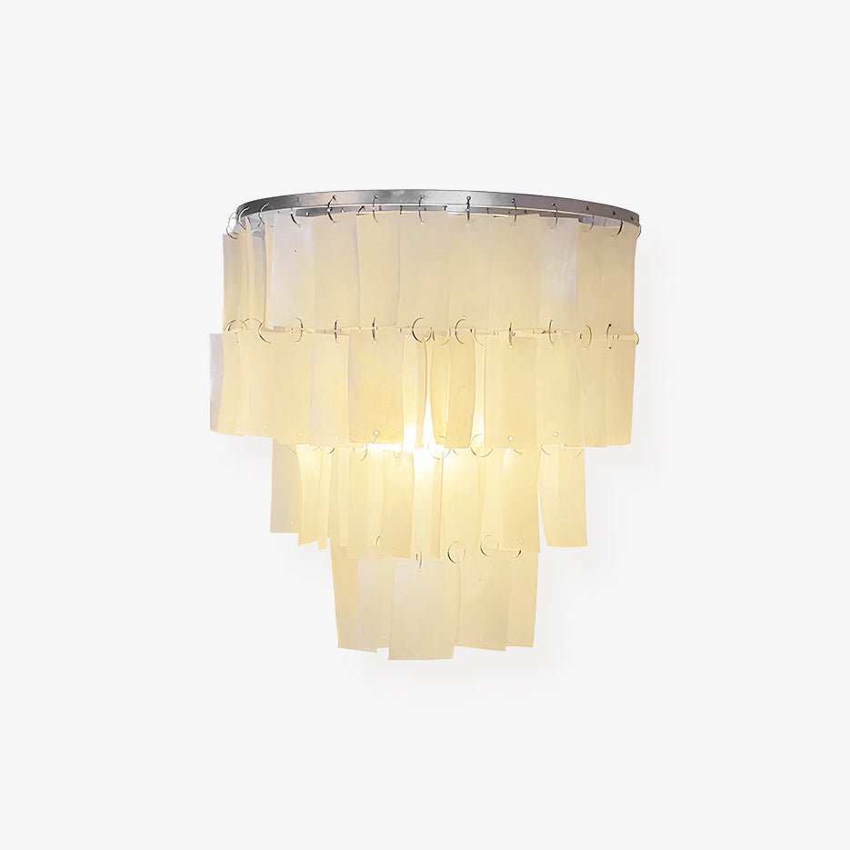 Skye Shell Tiered Wall Lamp - Letslighting