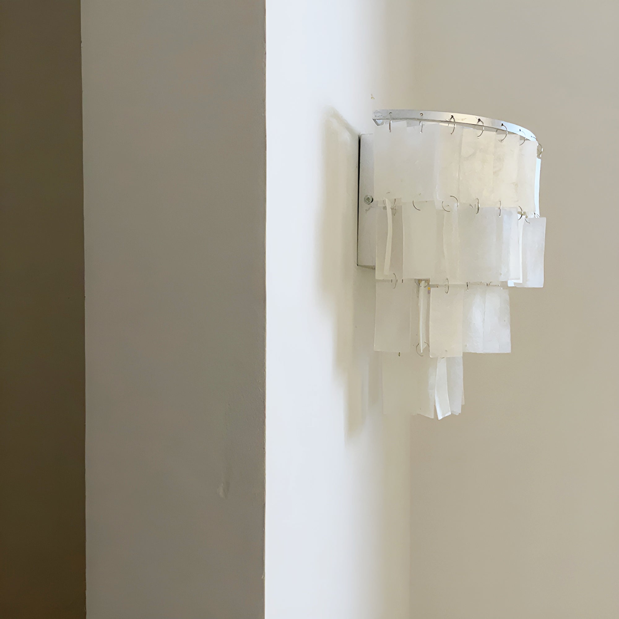 Skye Shell Tiered Wall Lamp - Letslighting