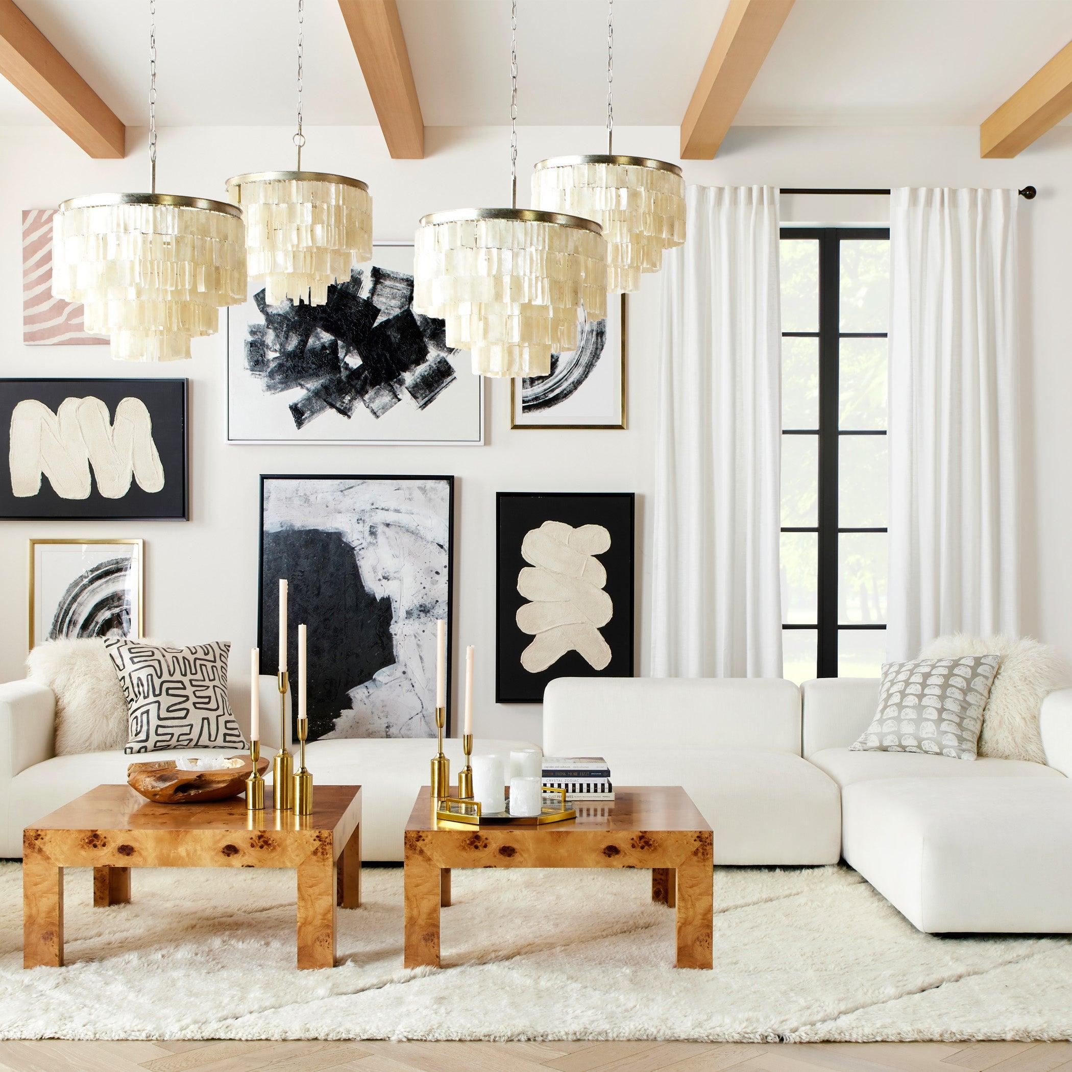 Skye Tiered Pendant Light - Letslighting