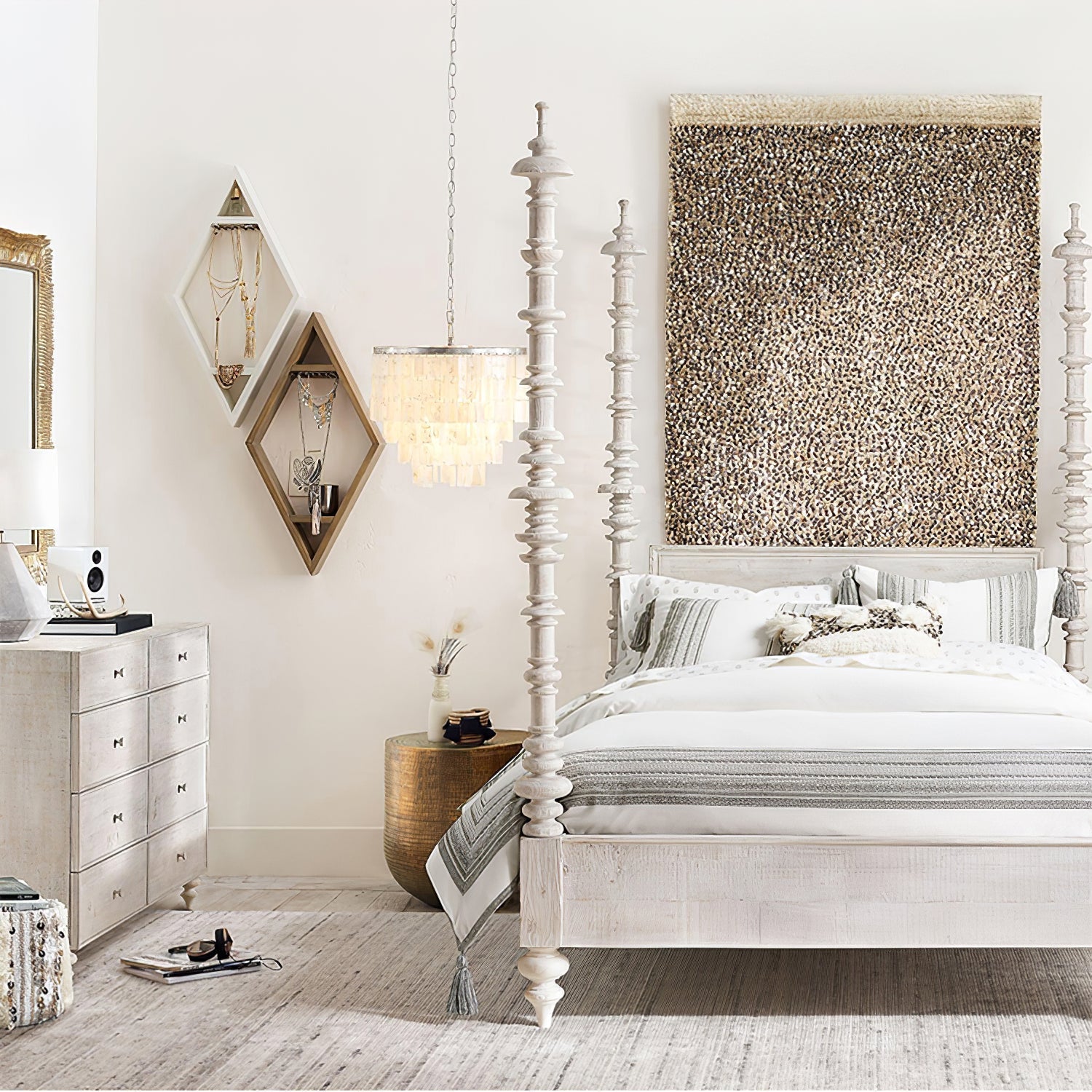 Skye Tiered Pendant Light - Letslighting