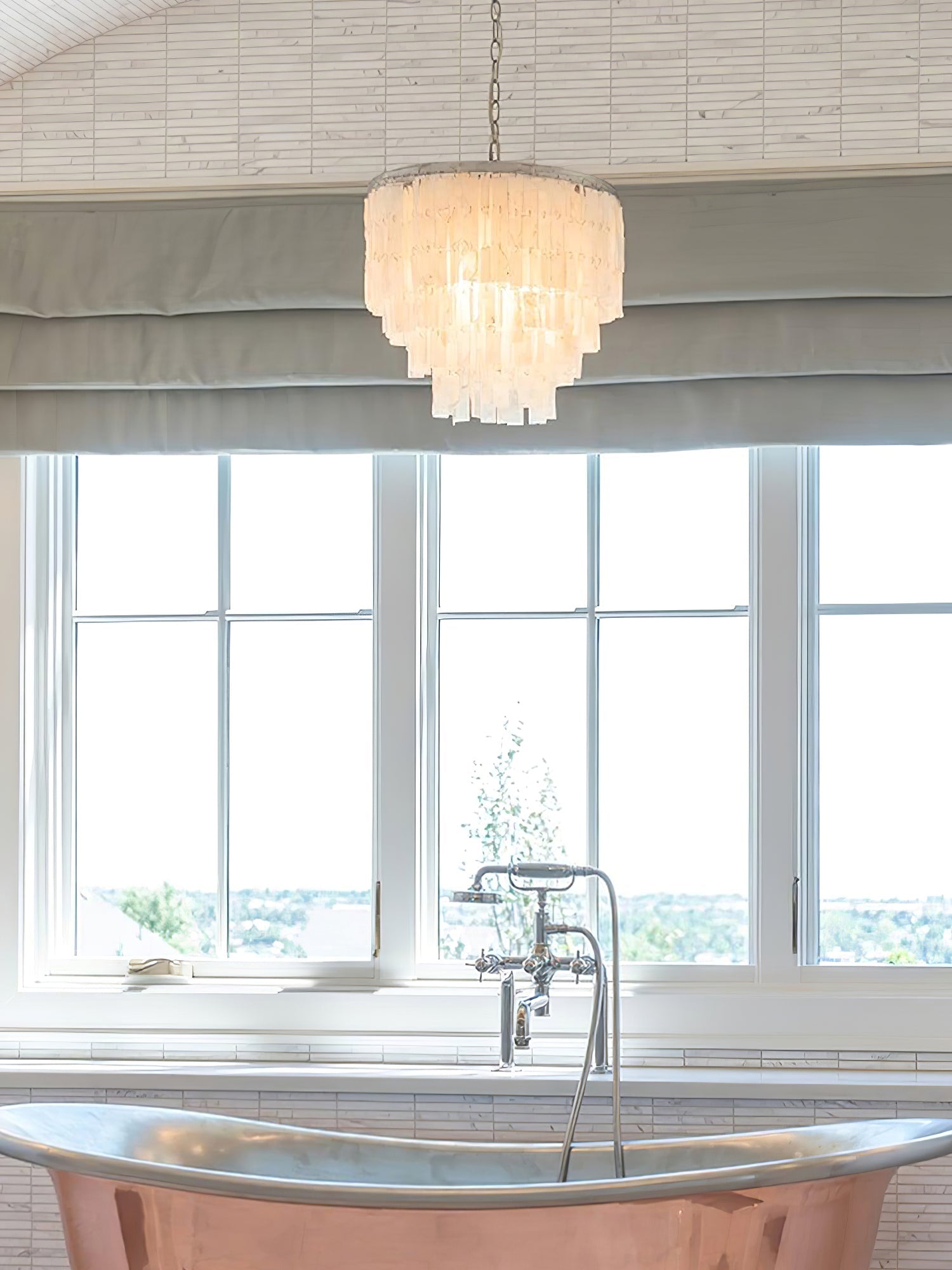 Skye Tiered Pendant Light - Letslighting