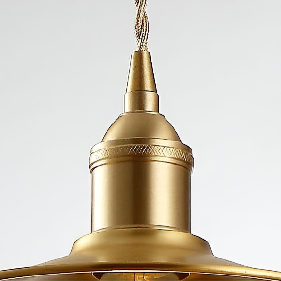 Sleek Flat Pendant Lamp - Letslighting