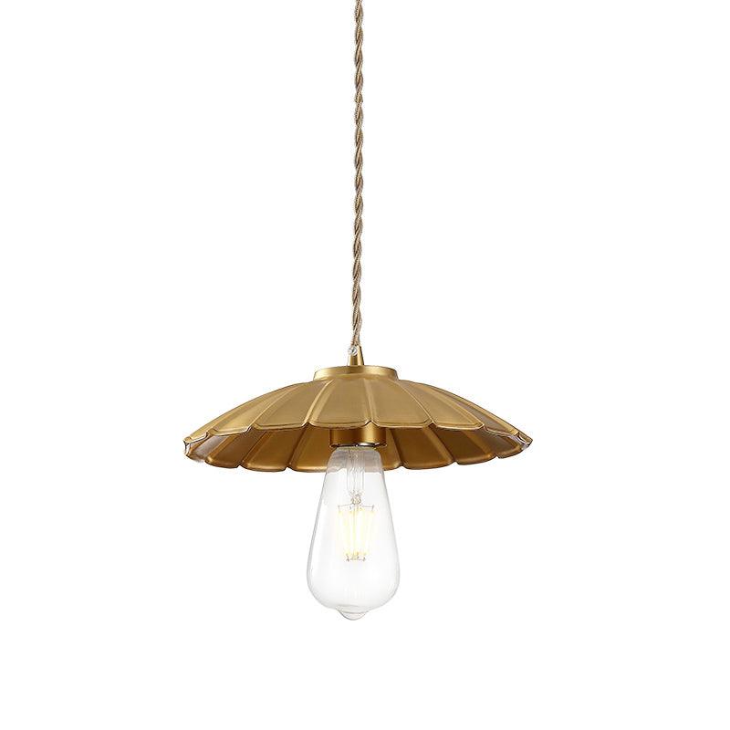 Sleek Flat Pendant Lamp - Letslighting