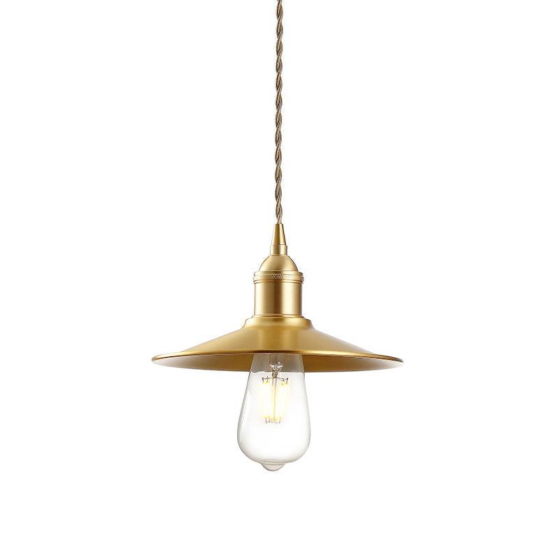 Sleek Flat Pendant Lamp - Letslighting