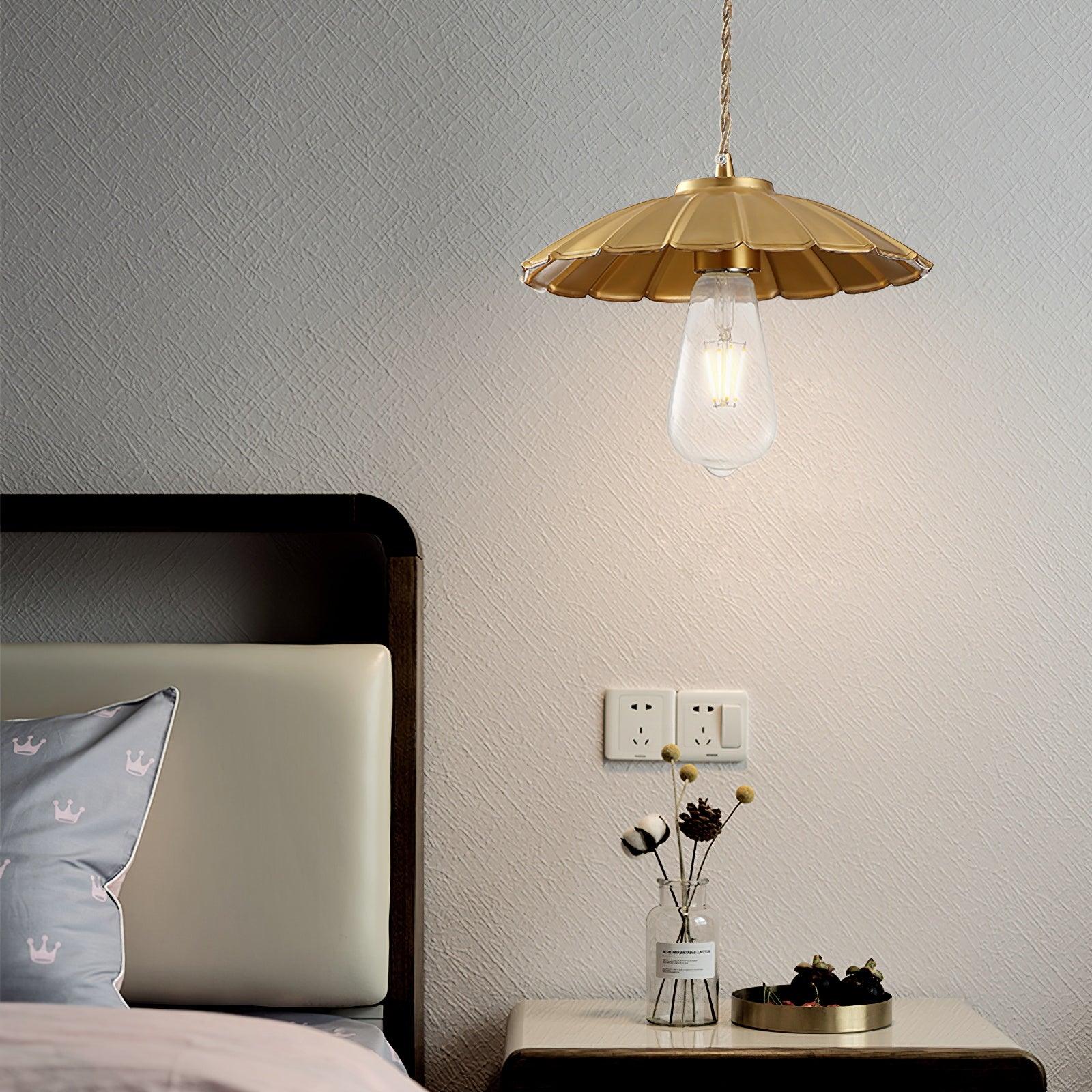 Sleek Flat Pendant Lamp - Letslighting