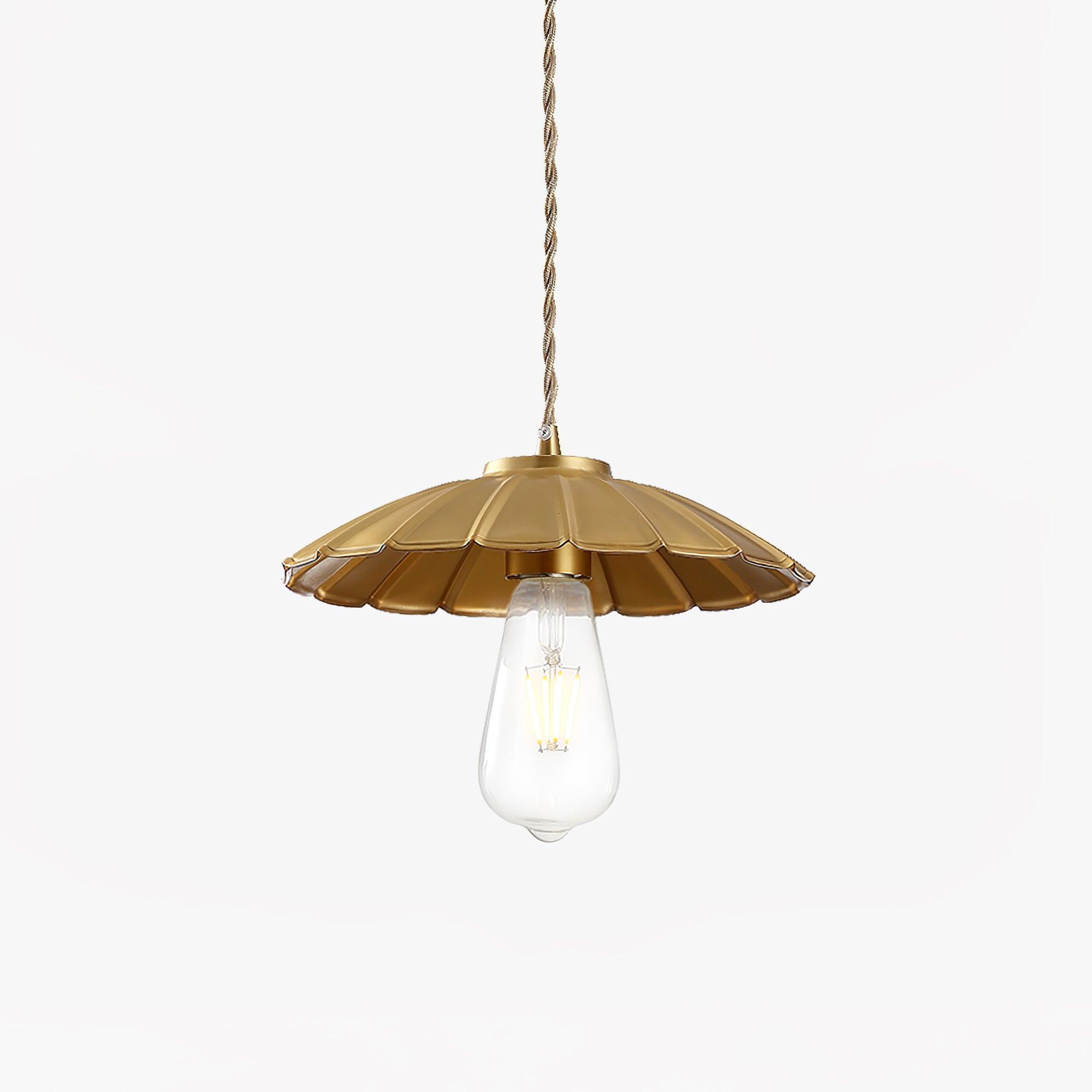 Sleek Flat Pendant Lamp - Letslighting