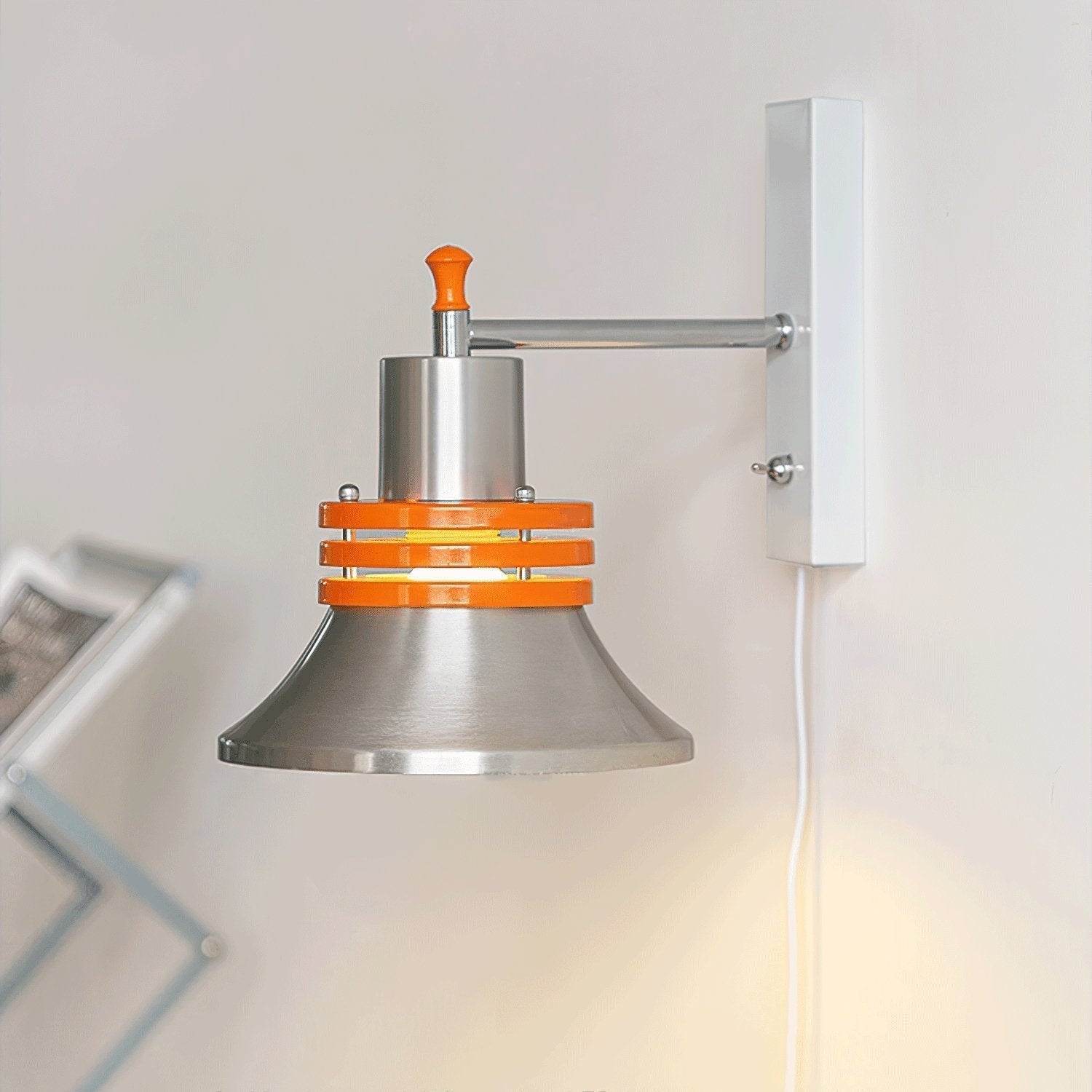 Mia Minimalist Metal Wall Lamp - Letslighting
