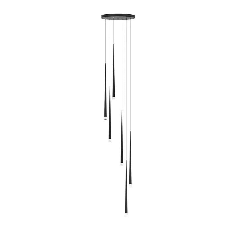 Slender Cone Chandelier - Letslighting