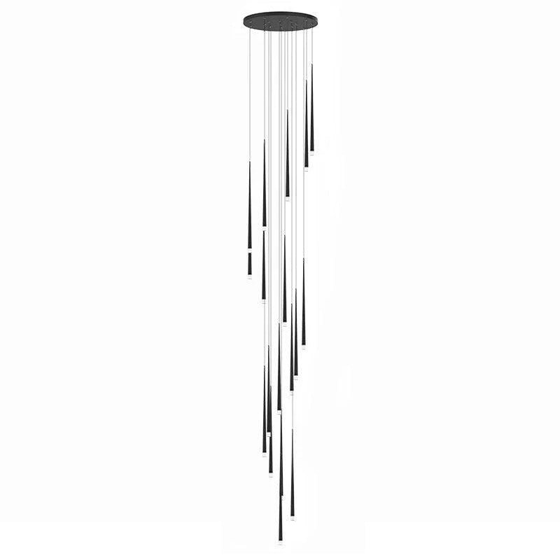 Slender Cone Chandelier - Letslighting