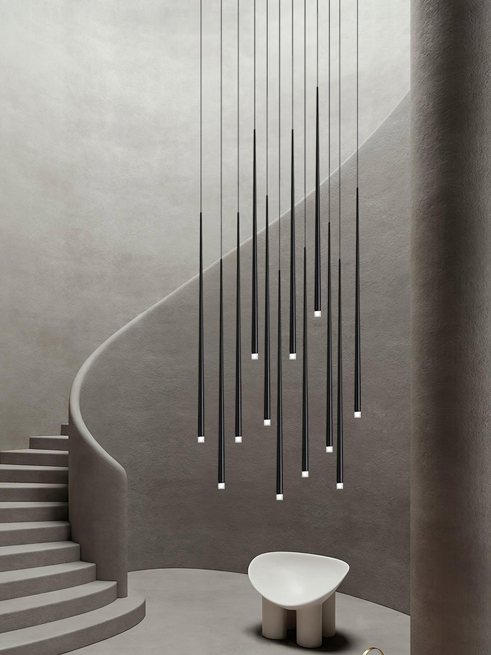 Slender Cone Chandelier - Letslighting
