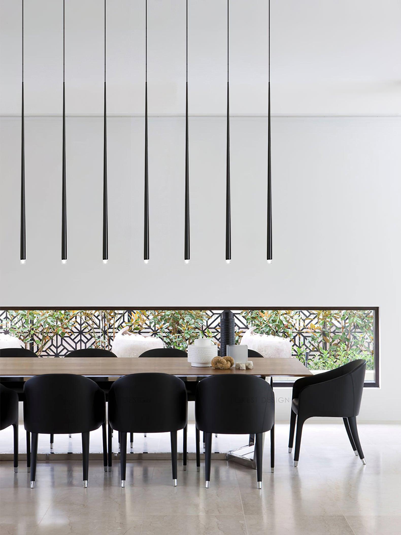Slender Cone Chandelier - Letslighting