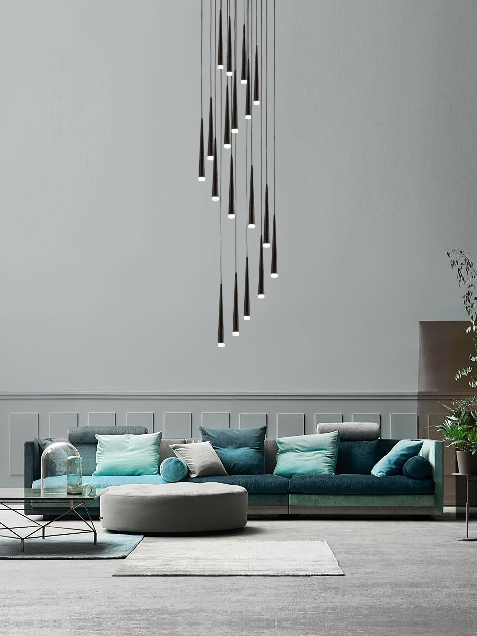 Slender Cone Chandelier - Letslighting