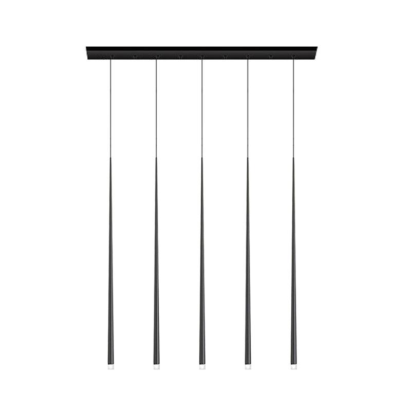 Slender Cone Chandelier - Letslighting