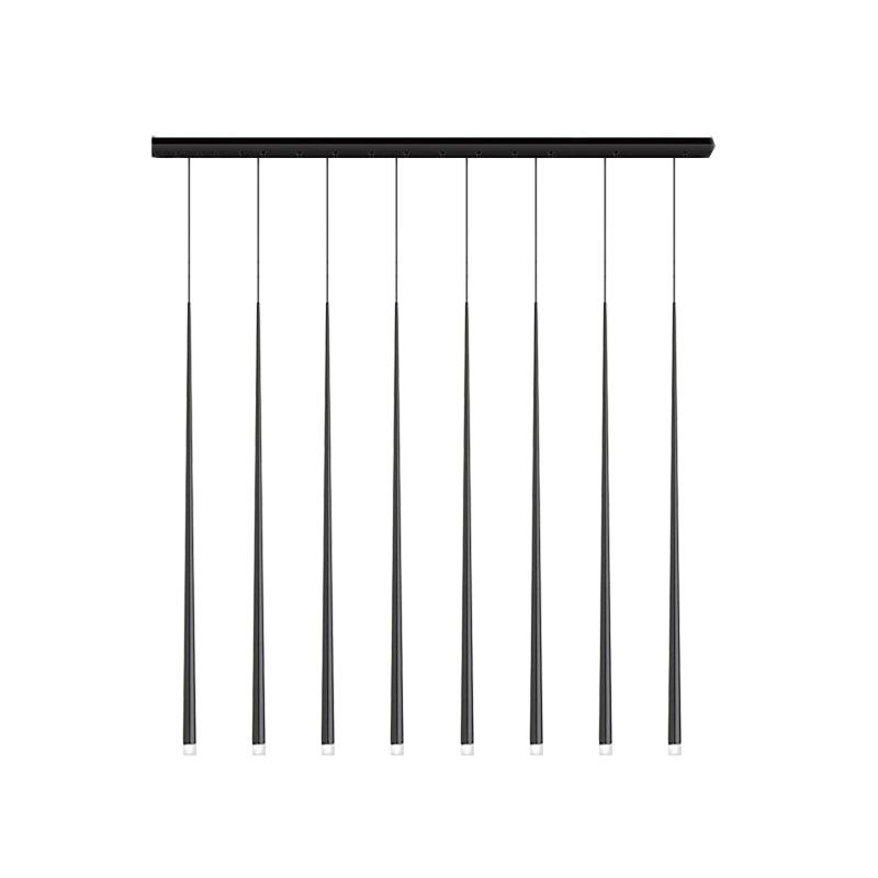 Slender Cone Chandelier - Letslighting