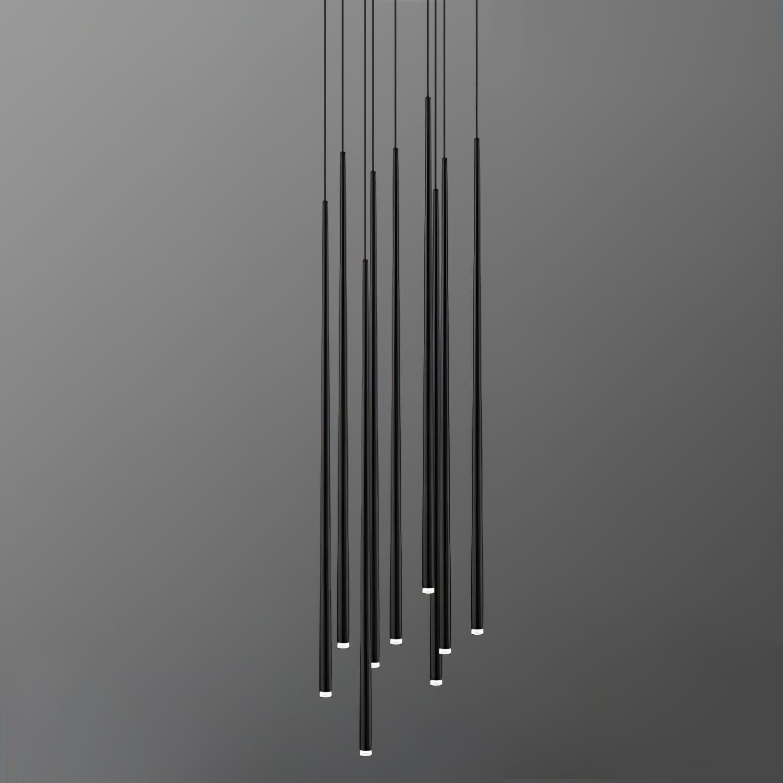 Slender Cone Chandelier - Letslighting