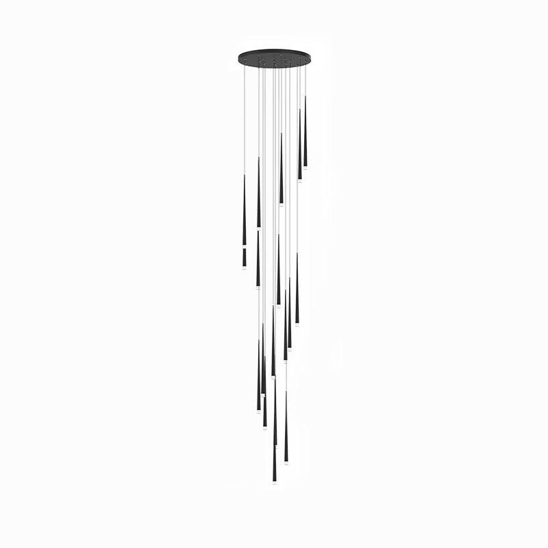 Slender Cone Chandelier - Letslighting