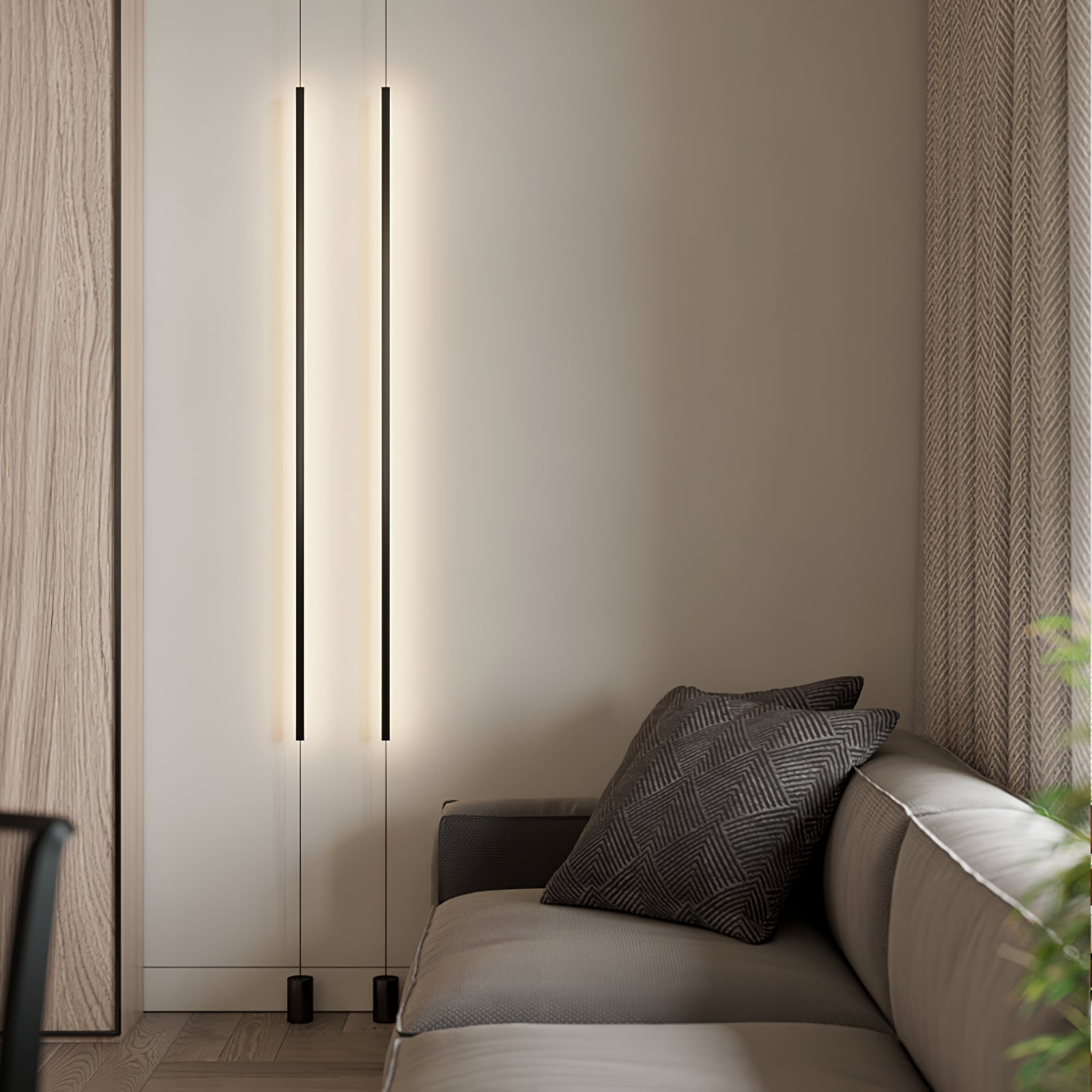 Slim line Cabinet Pendant Lamp - Letslighting