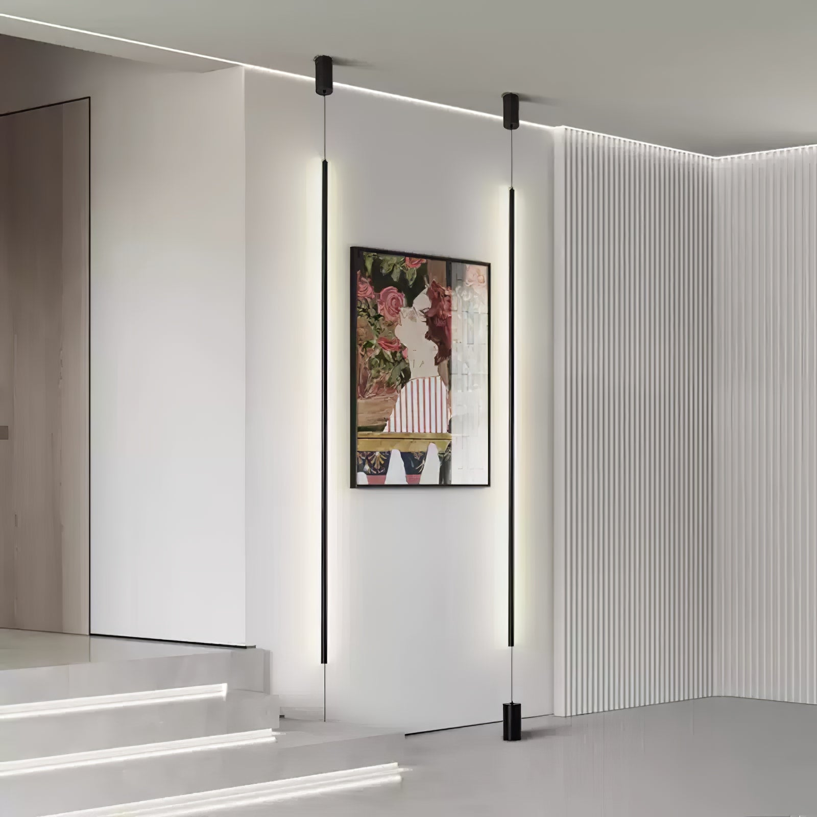 Slim line Cabinet Pendant Lamp - Letslighting