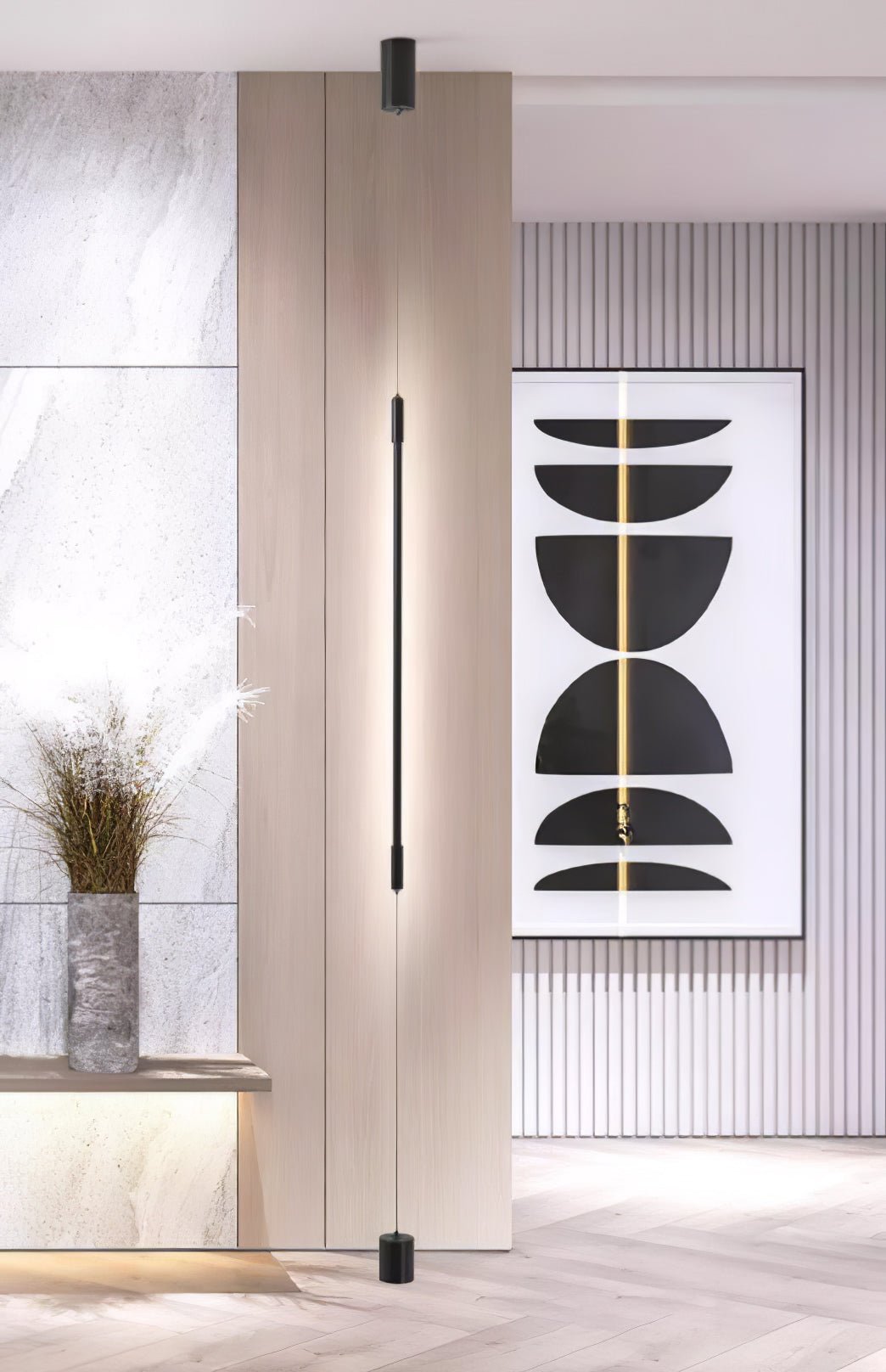 Slim line Cabinet Pendant Lamp - Letslighting