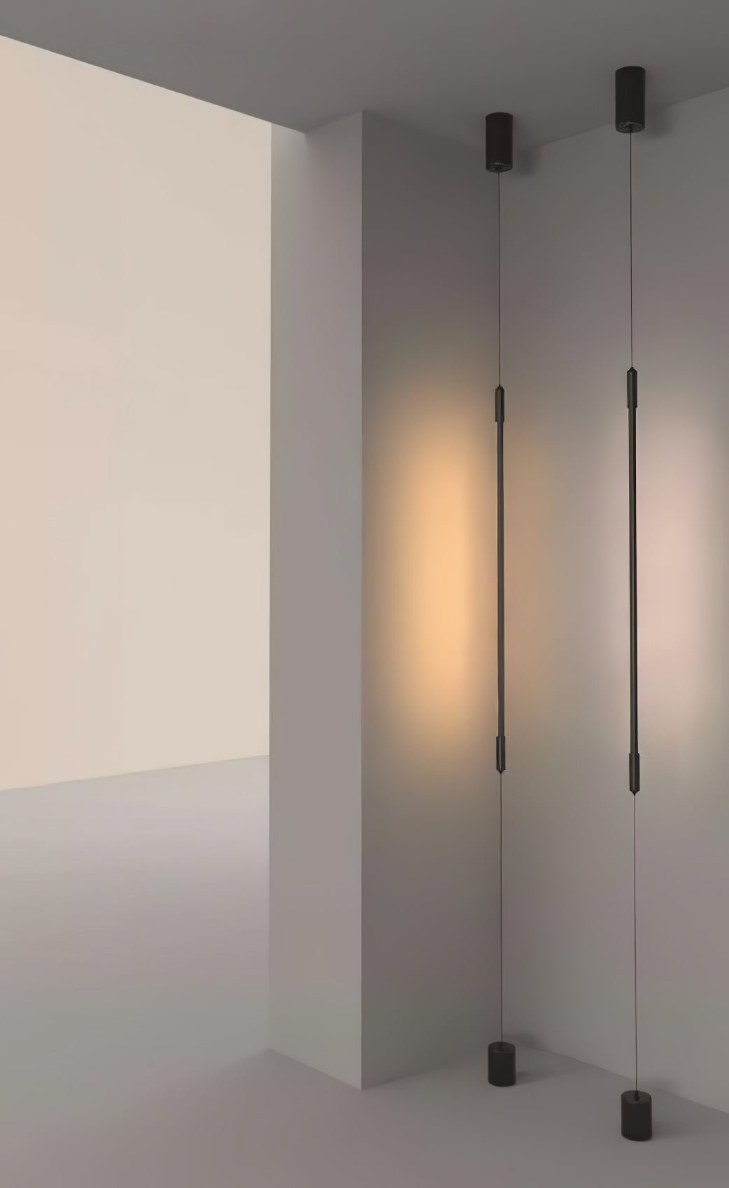 Slim line Cabinet Pendant Lamp - Letslighting