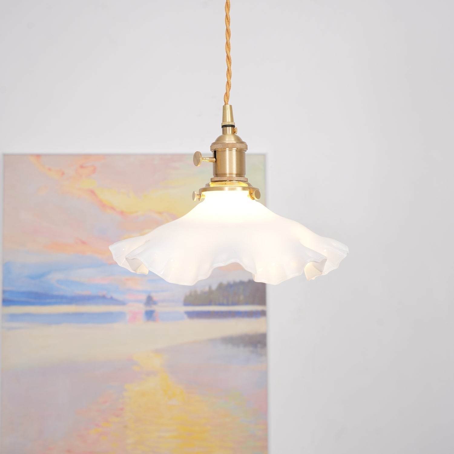 Small Floral Pendant Lamp - Letslighting