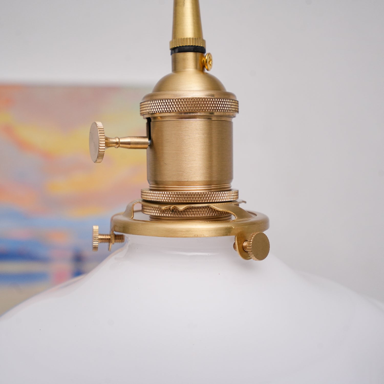 Small Floral Pendant Lamp - Letslighting