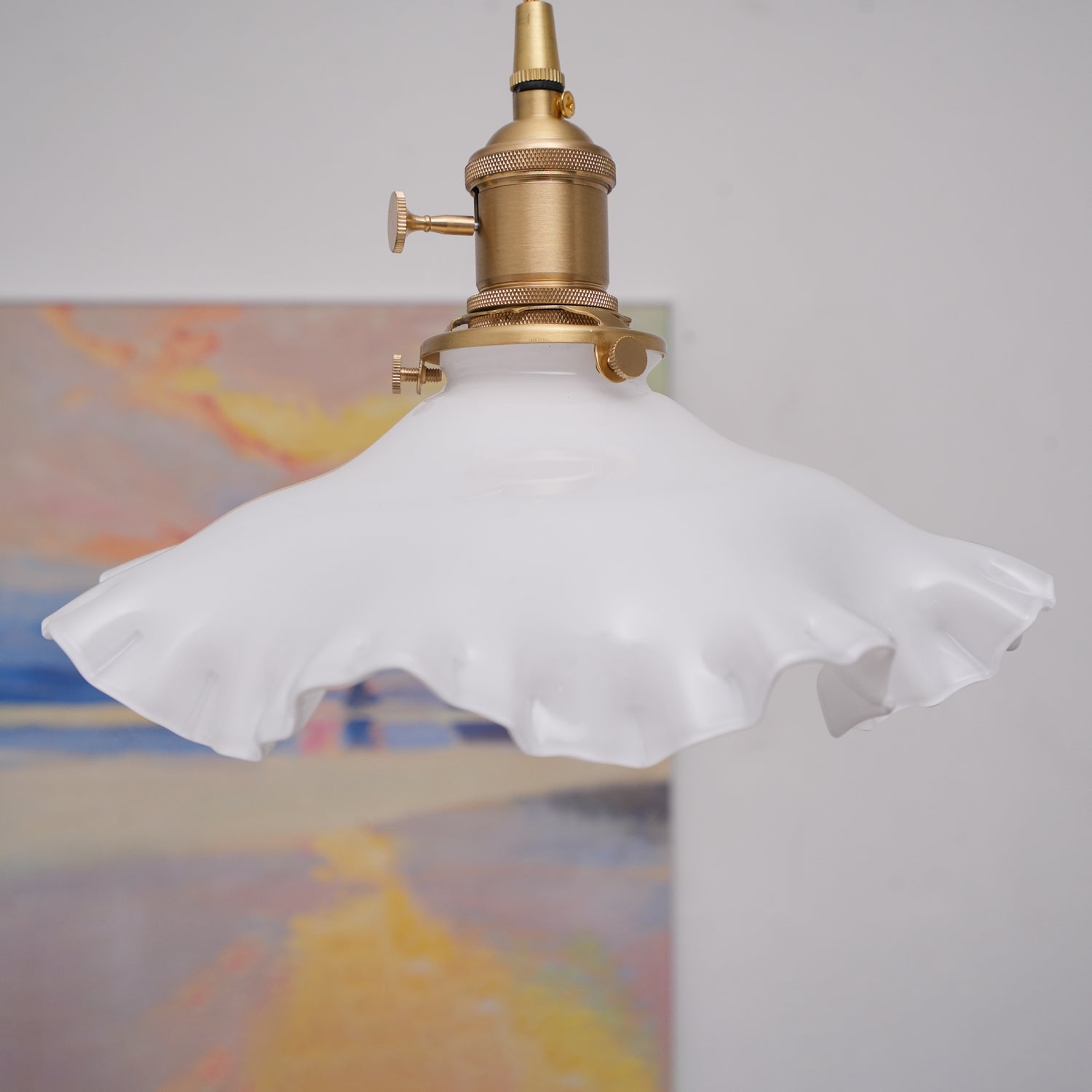 Small Floral Pendant Lamp - Letslighting
