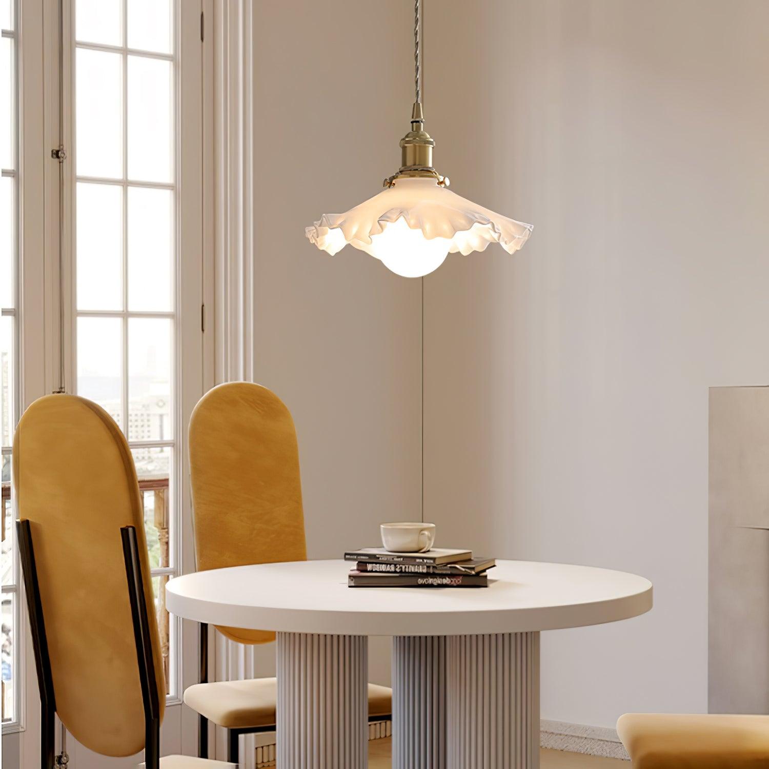 Small Floral Pendant Lamp - Letslighting
