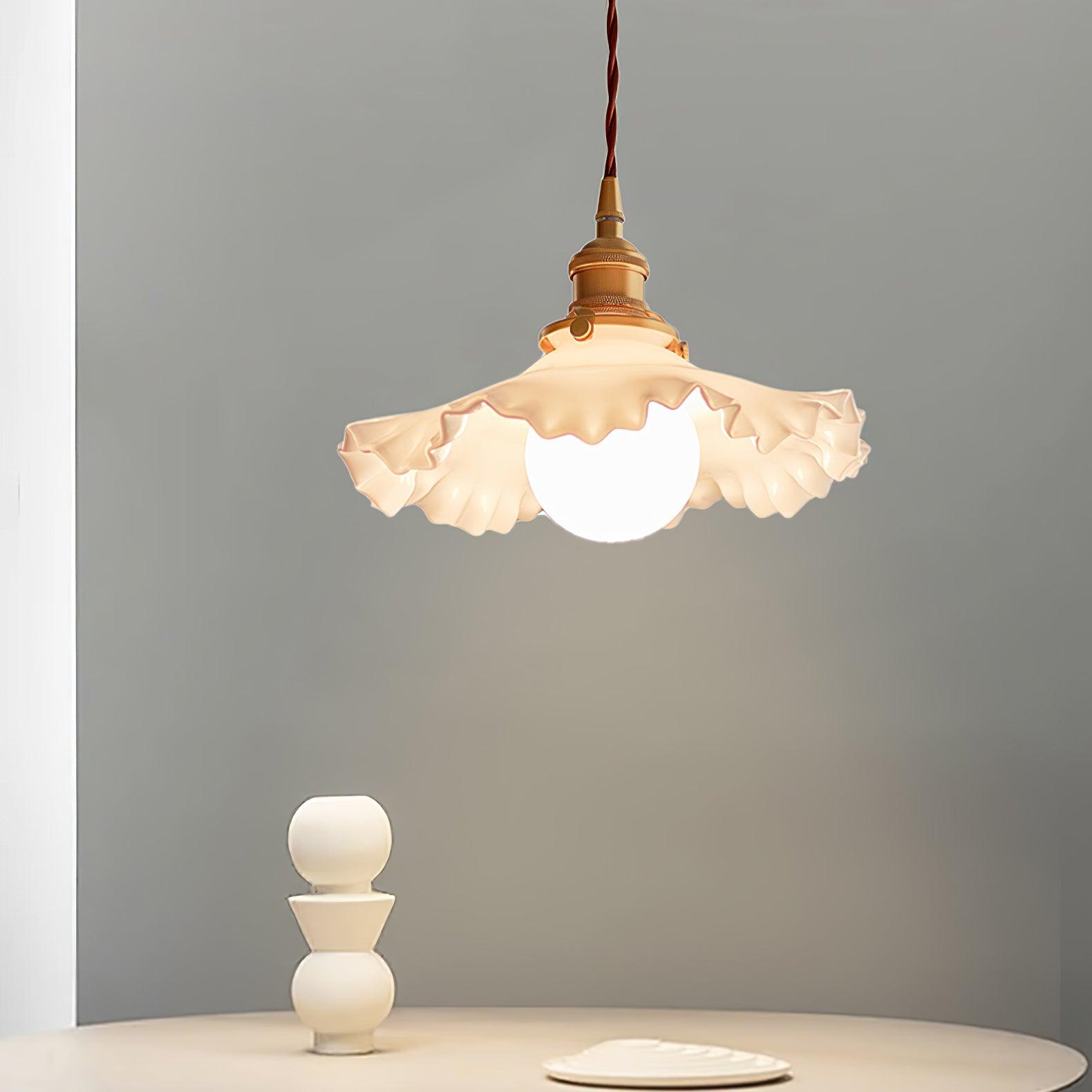 Small Floral Pendant Lamp - Letslighting