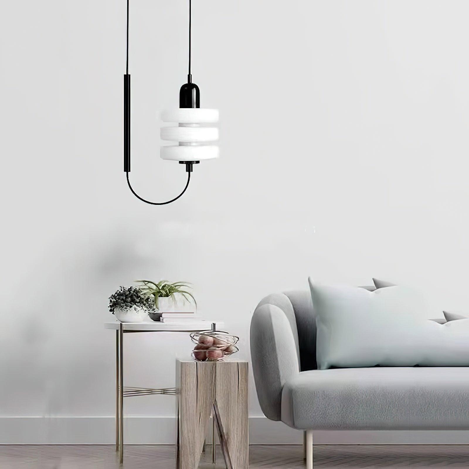 Axis Modern Glass Pendant Lamp - Letslighting