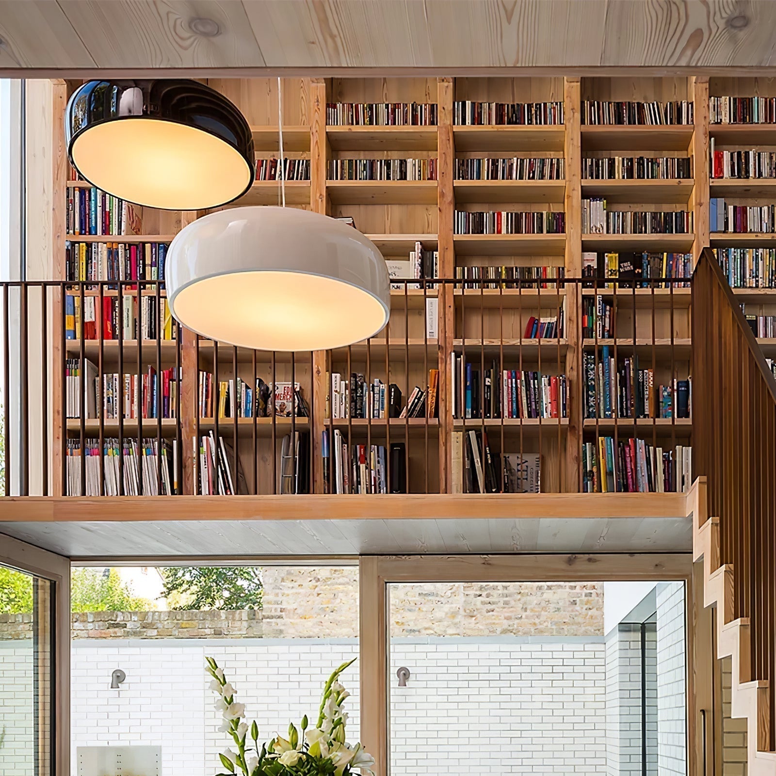 Void Modern Aluminium Pendant Light - Letslighting