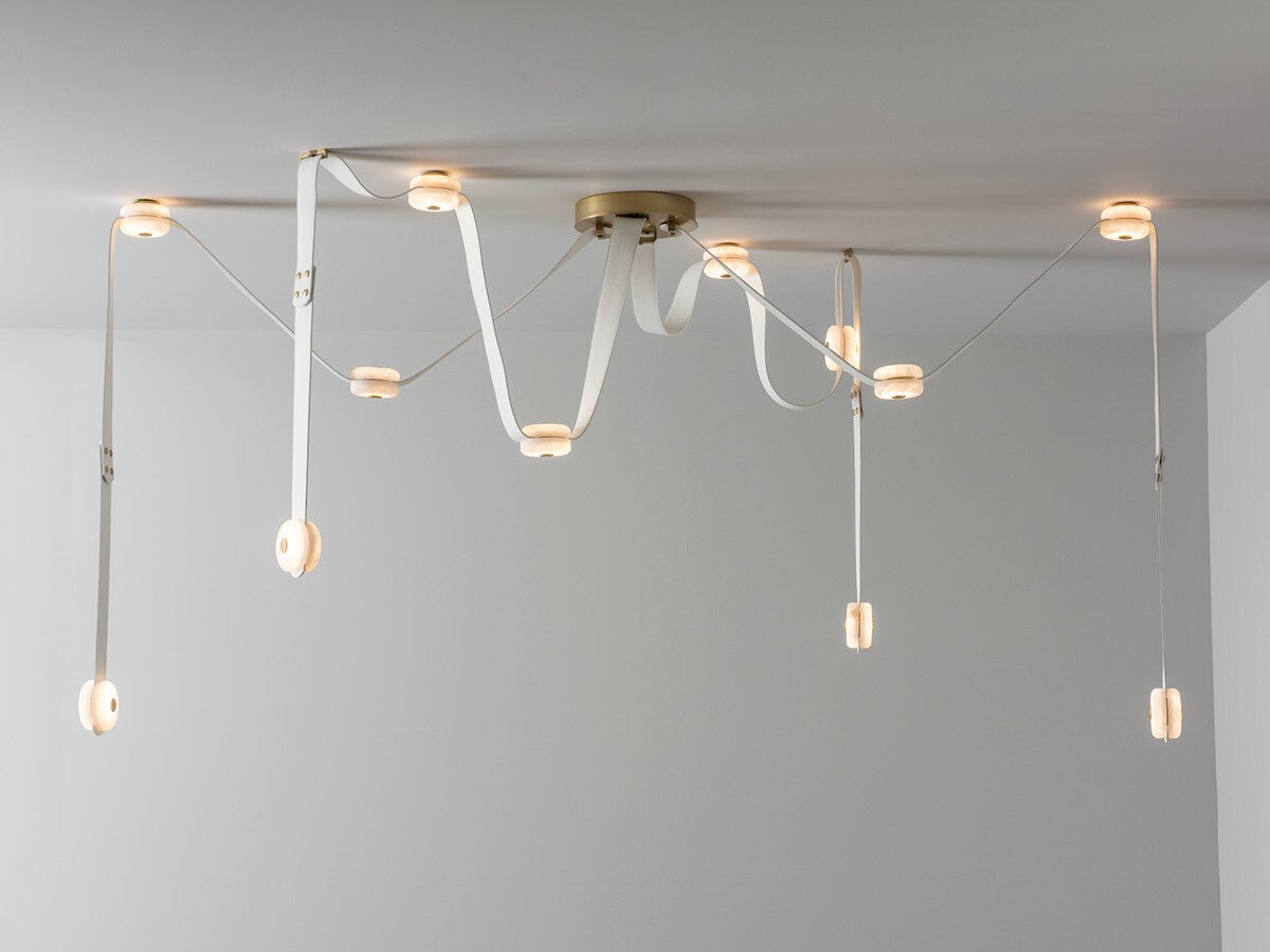 Aeliana Alabaster Pendant Light - Letslighting