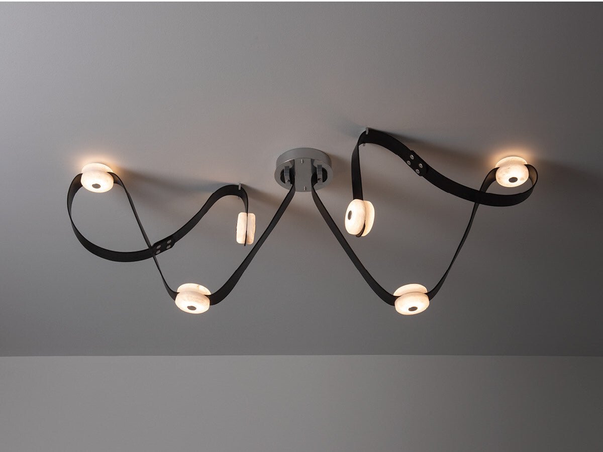 Aeliana Alabaster Pendant Light - Letslighting