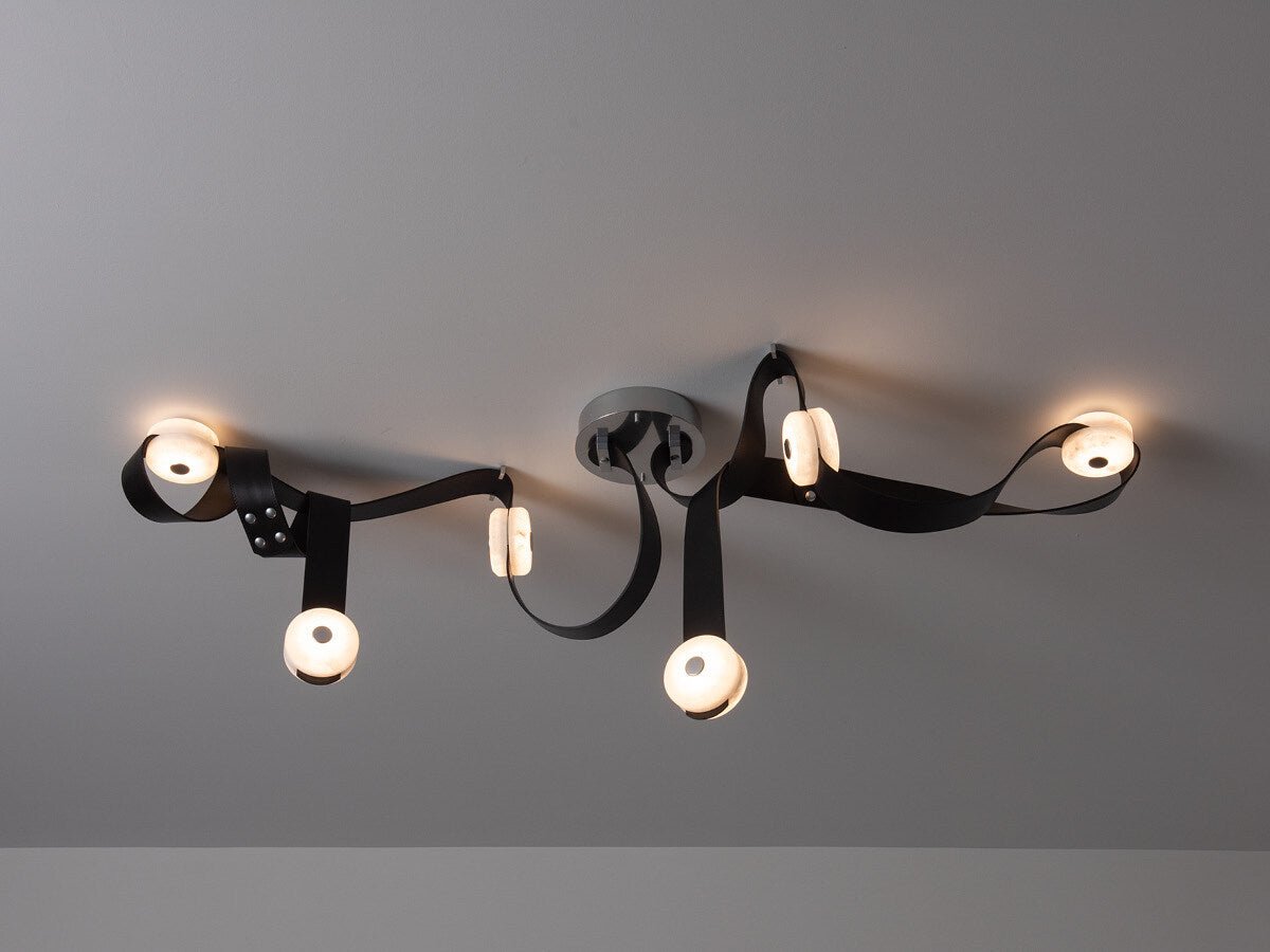 Aeliana Alabaster Pendant Light - Letslighting