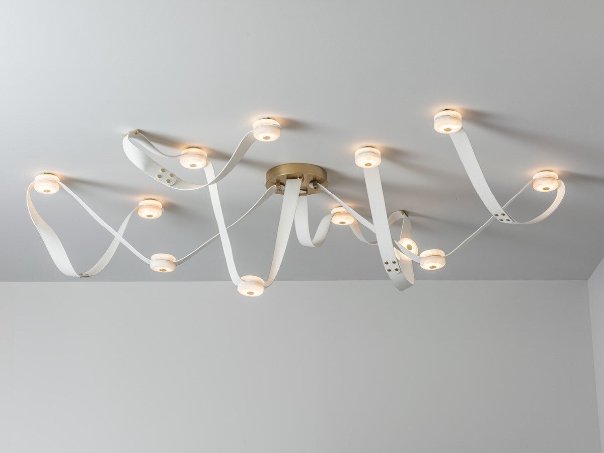 Aeliana Alabaster Pendant Light - Letslighting